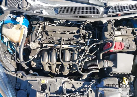 2014 Ford Fiesta Se z USA, uszkodzony, nr VIN 3FADP4BJ0EM176549